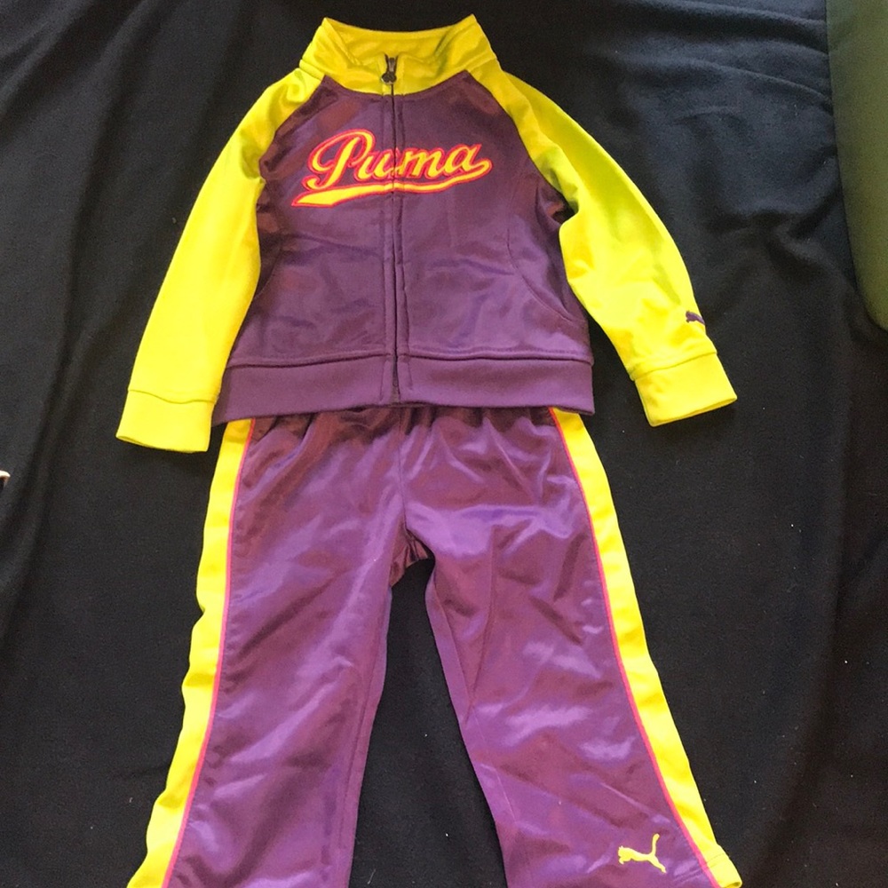 Girls 18 month Puma outfit